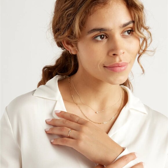 PD Paola Chain Necklace 18K Gold plating - Picture 4 of 4